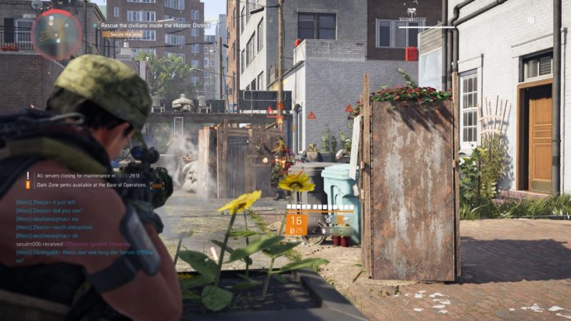 the division 2 - historic district attack wiki