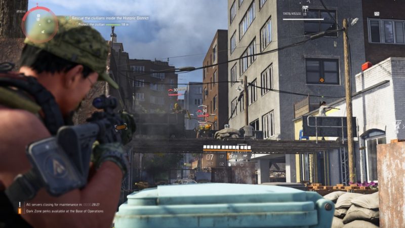 the division 2 - historic district attack wiki walkthrough