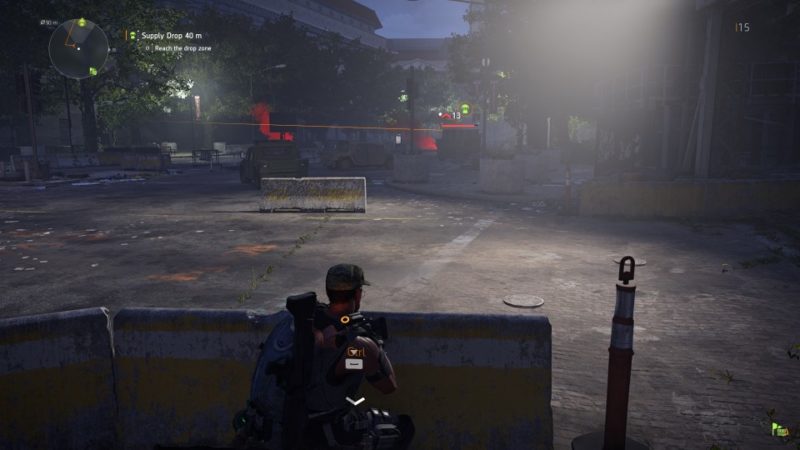 the division 2 how does supply drops work