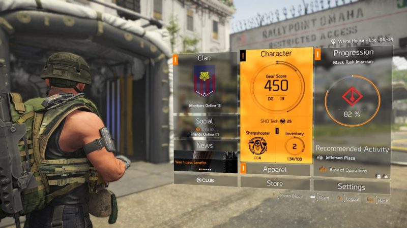 the division 2 - how to increase world tier