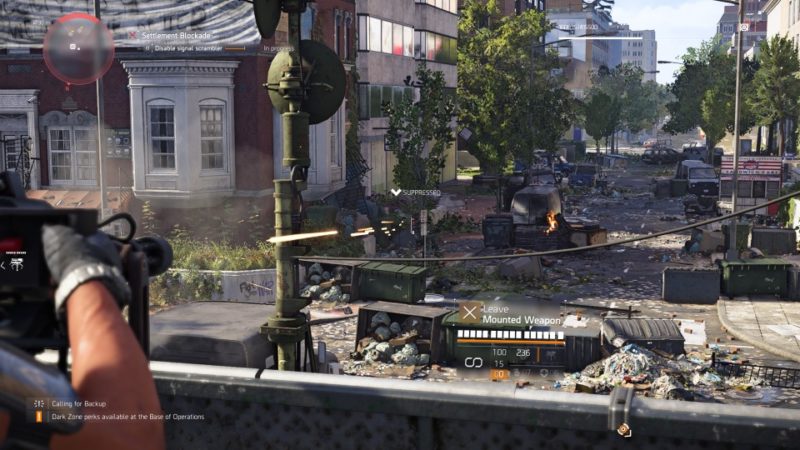 the division 2 how to unblock a blocked settlement