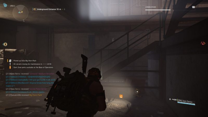 the division 2 - hyena key location