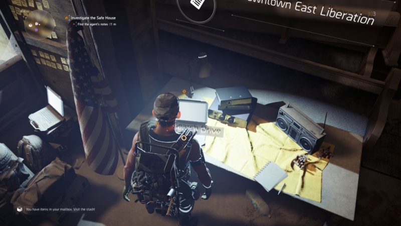 the division 2 - investigate downtown east safe house mission guide