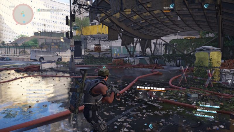 the division 2 - jefferson plaza guide