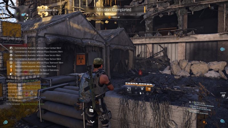 the division 2 - jefferson plaza tips walkthrough