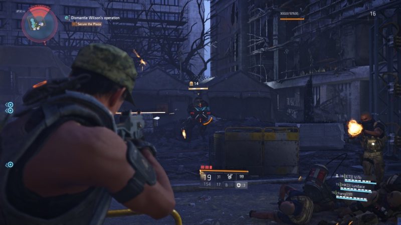 the division 2 - jefferson plaza wiki tips