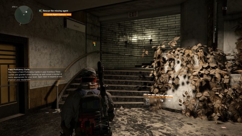 the division 2 - jefferson trade center defeat hyenas