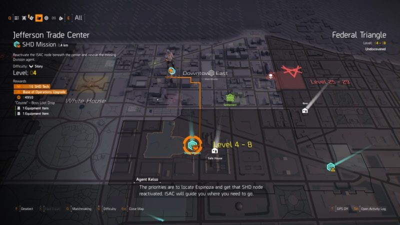 the division 2 - jefferson trade center guide