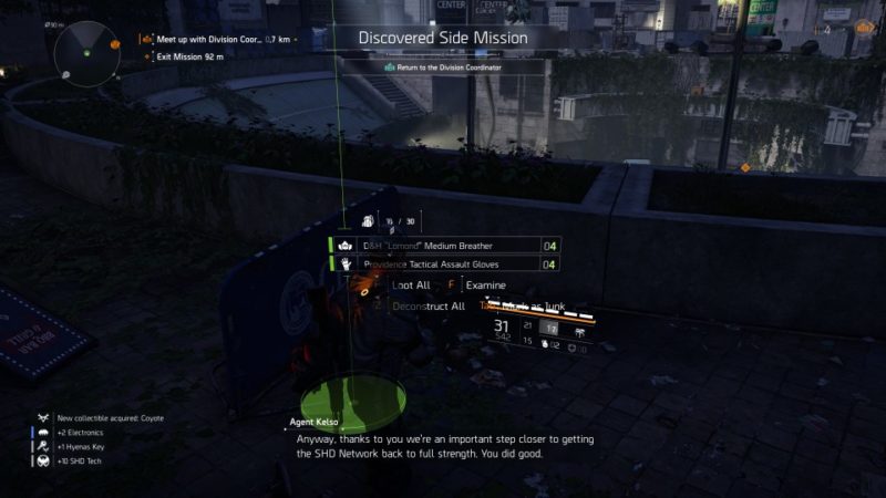 the division 2 - jefferson trade center how to defeat coyote