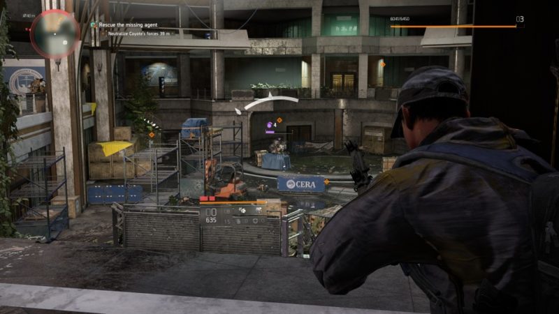 the division 2 - jefferson trade center neutralize coyote's forces