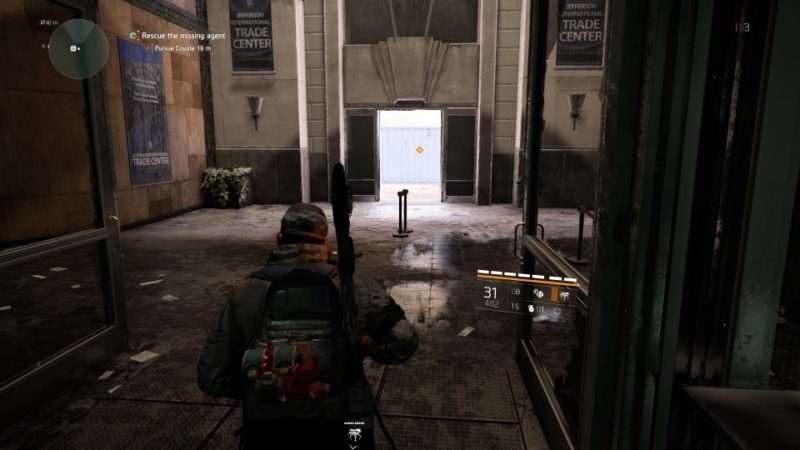 the division 2 - jefferson trade center pursue coyote