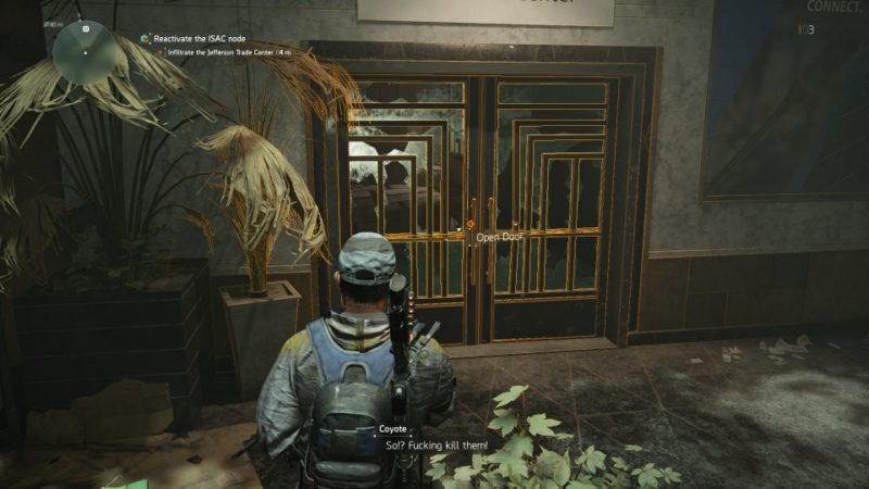 the division 2 - jefferson trade center quest walkthrough