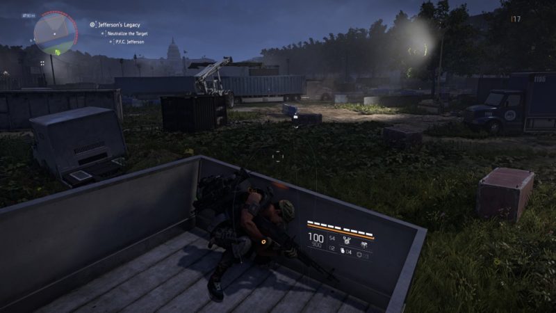 the division 2 - jefferson's legacy guide