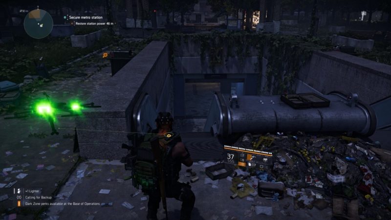 the division 2 - judiciary square metro station guide