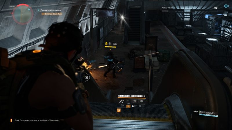 the division 2 - judiciary square metro station mission