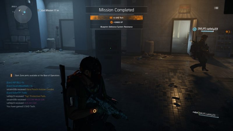 the division 2 - judiciary square metro station tips