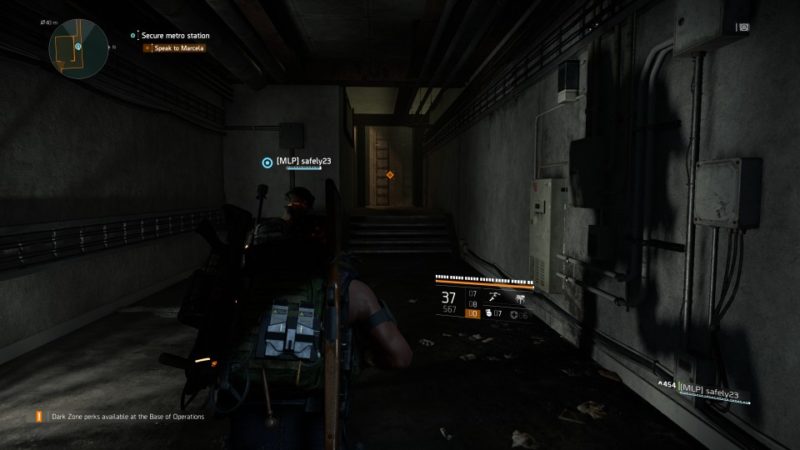 the division 2 - judiciary square metro station walkthrough