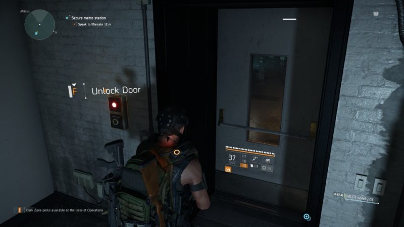 the division 2 - judiciary square metro station walkthrough guide