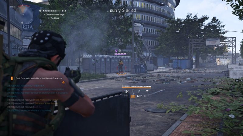 the division 2 - kindled front bounty