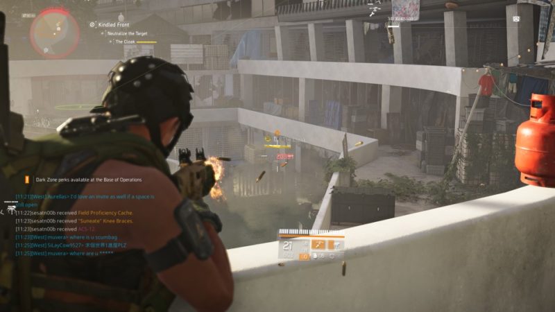 the division 2 - kindled front walkthrough