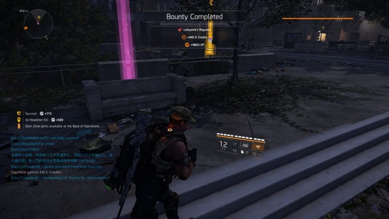 the division 2 - lafayette's regulars tips