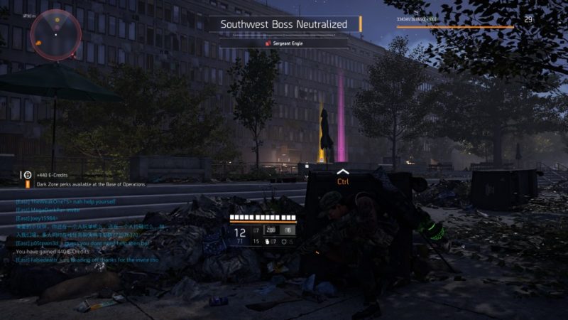 the division 2 - lafayette's regulars walkthrough