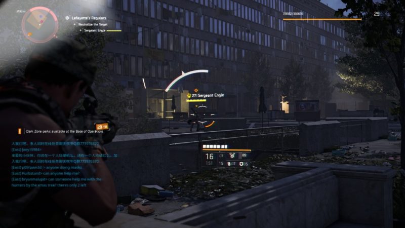 the division 2 - lafayette's regulars wiki