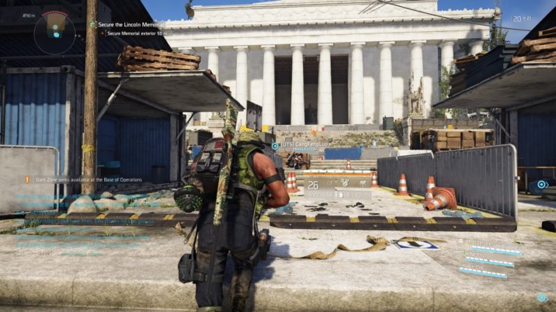 the division 2 - lincoln memorial guide