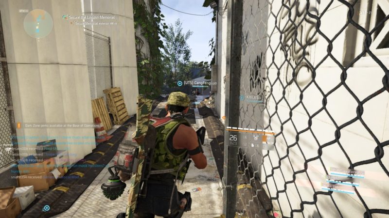 the division 2 - lincoln memorial guide and walkthrough