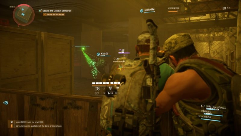 the division 2 - lincoln memorial main mission guide