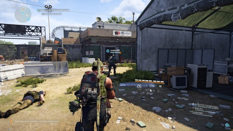 the division 2 - lincoln memorial mission