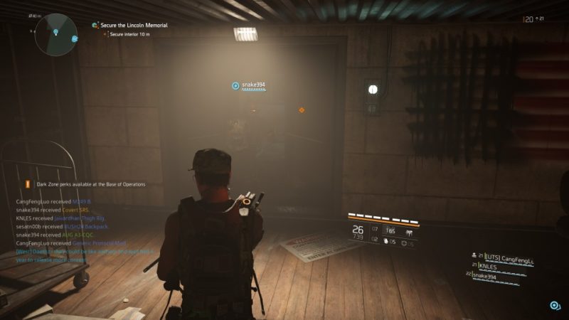 the division 2 - lincoln memorial mission guide