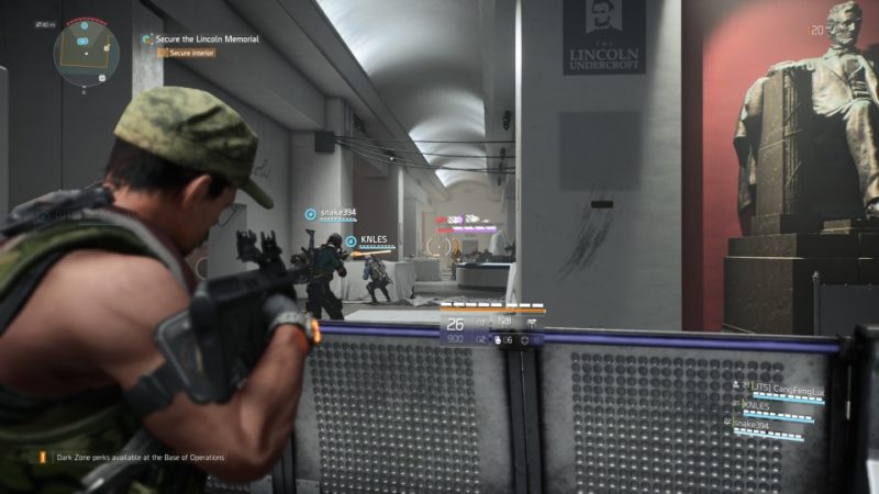 the division 2 - lincoln memorial mission walkthrough