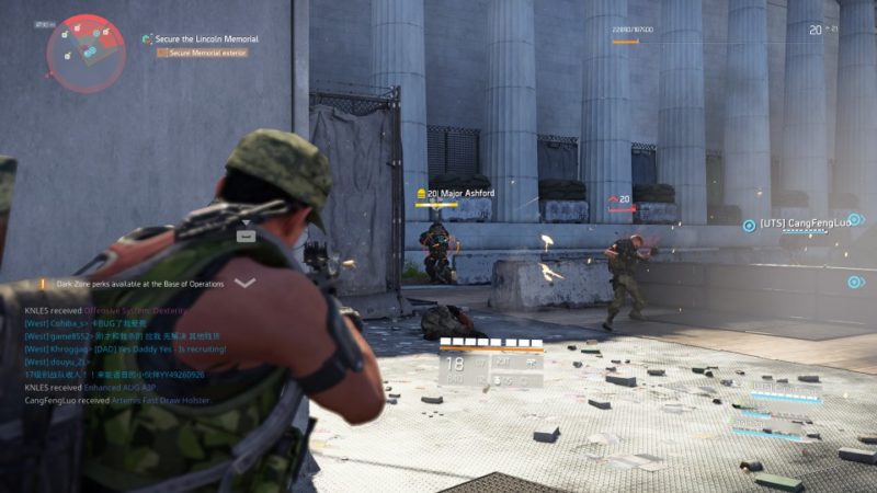 the division 2 - lincoln memorial quest walkthrough