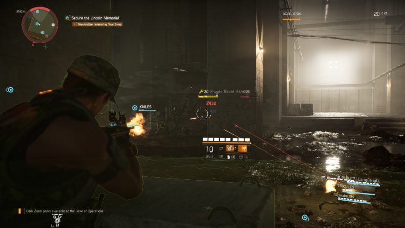 the division 2 - lincoln memorial tips