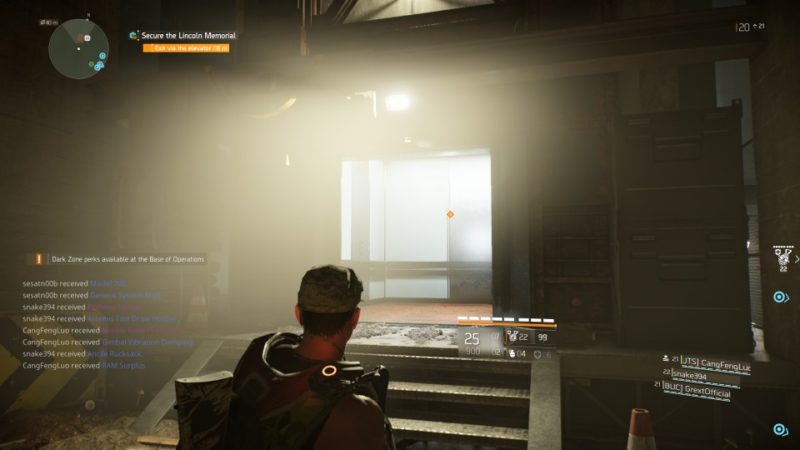 the division 2 - lincoln memorial - tips and guide