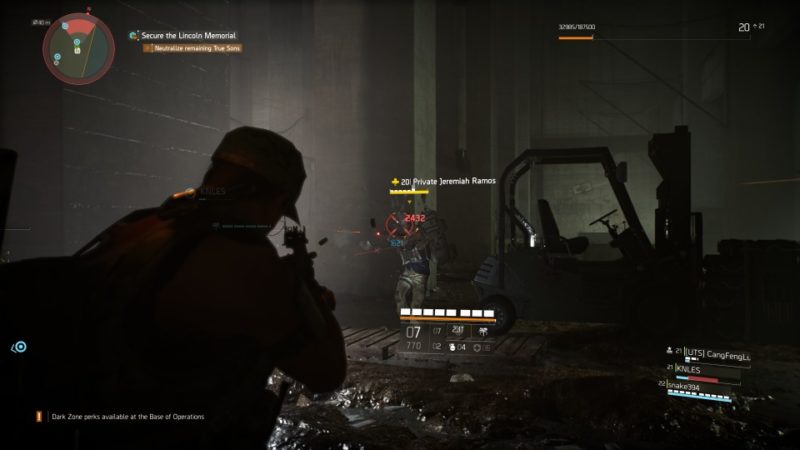 the division 2 - lincoln memorial tips walkthrough