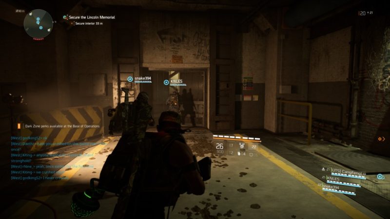 the division 2 - lincoln memorial walkthrough tips