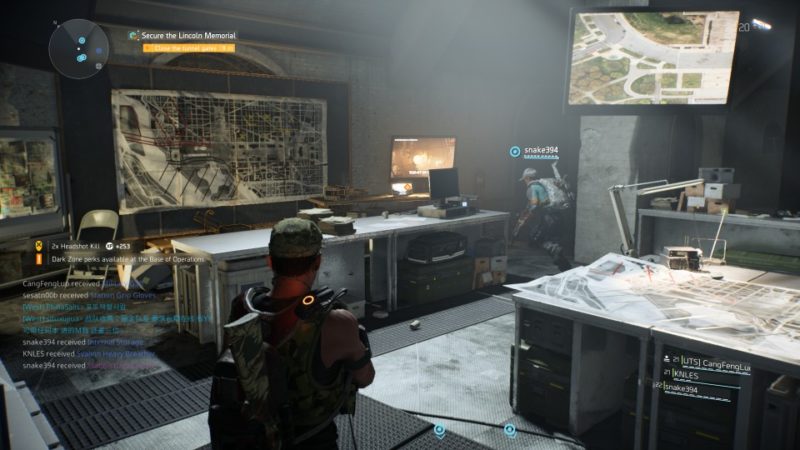 the division 2 - lincoln memorial wiki