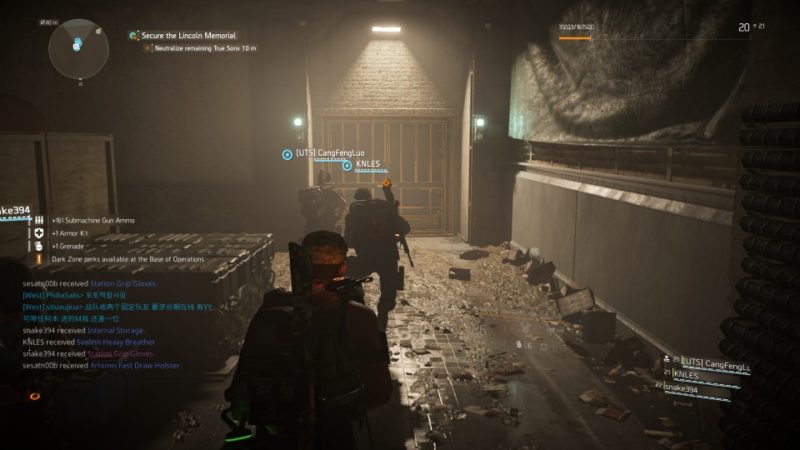 the division 2 - lincoln memorial wiki and tips