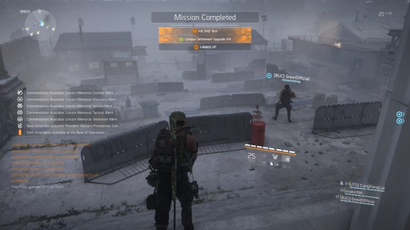 the division 2 - lincoln memorial wiki guide and walkthrough