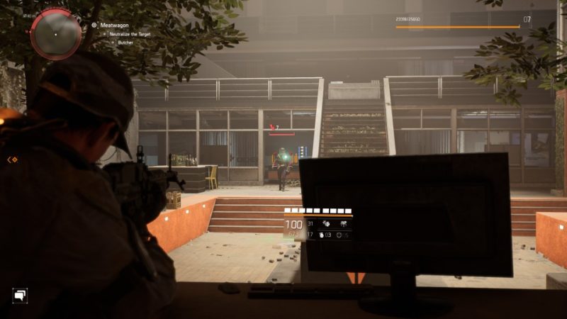 the division 2 -meatwagon location