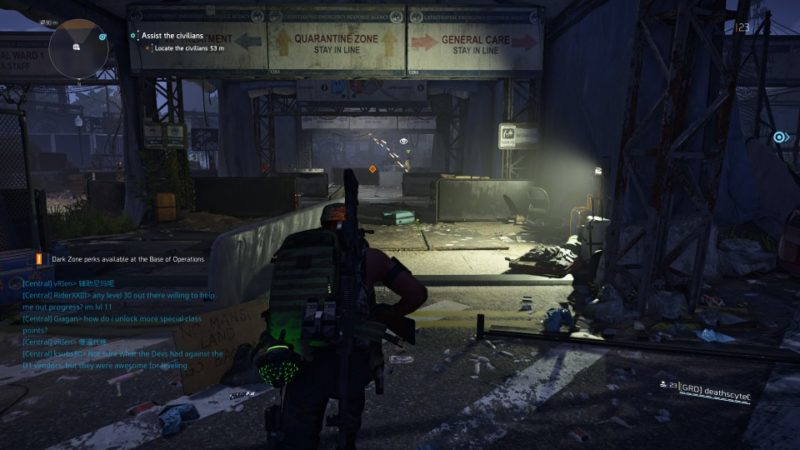 the division 2 - medical camp attack guide