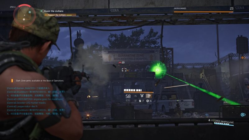 the division 2 - medical camp attack guide and tips