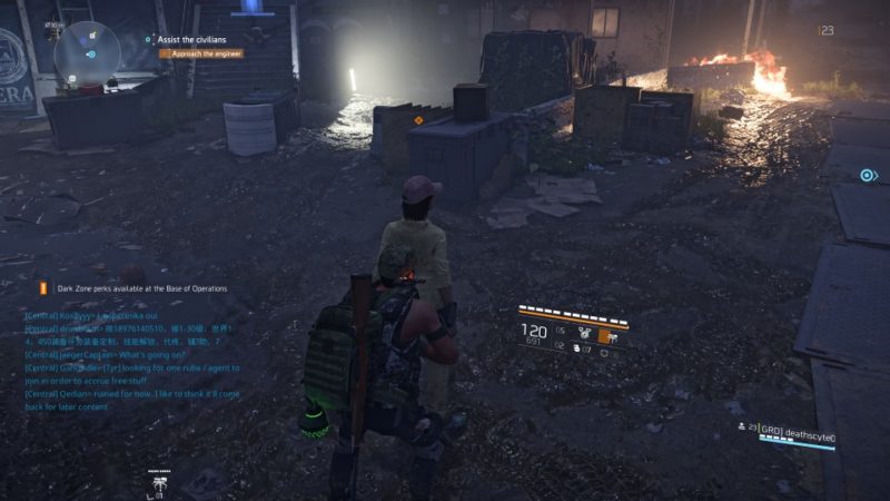 the division 2 - medical camp attack guide and walkthrough