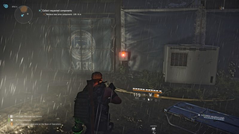 the division 2 - medical camp attack mission