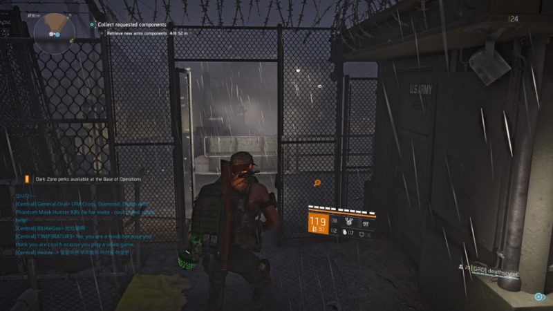 the division 2 - medical camp attack mission walkthrough