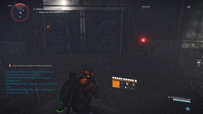 the division 2 - medical camp attack mission wiki