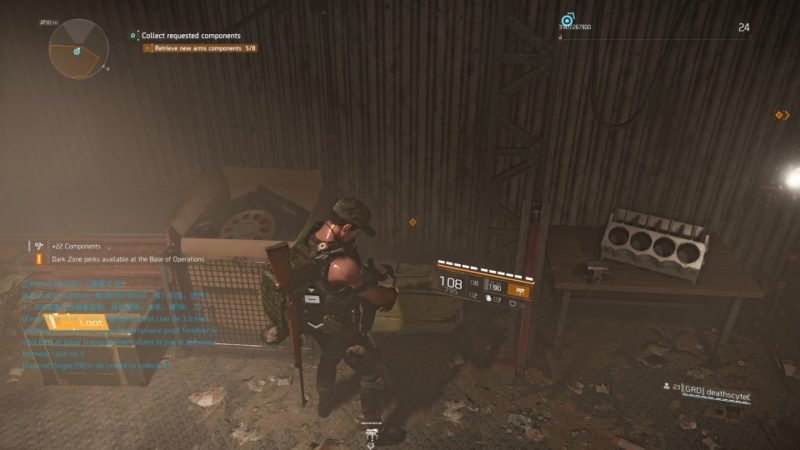 the division 2 - medical camp attack side mission