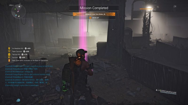 the division 2 - medical camp attack tips